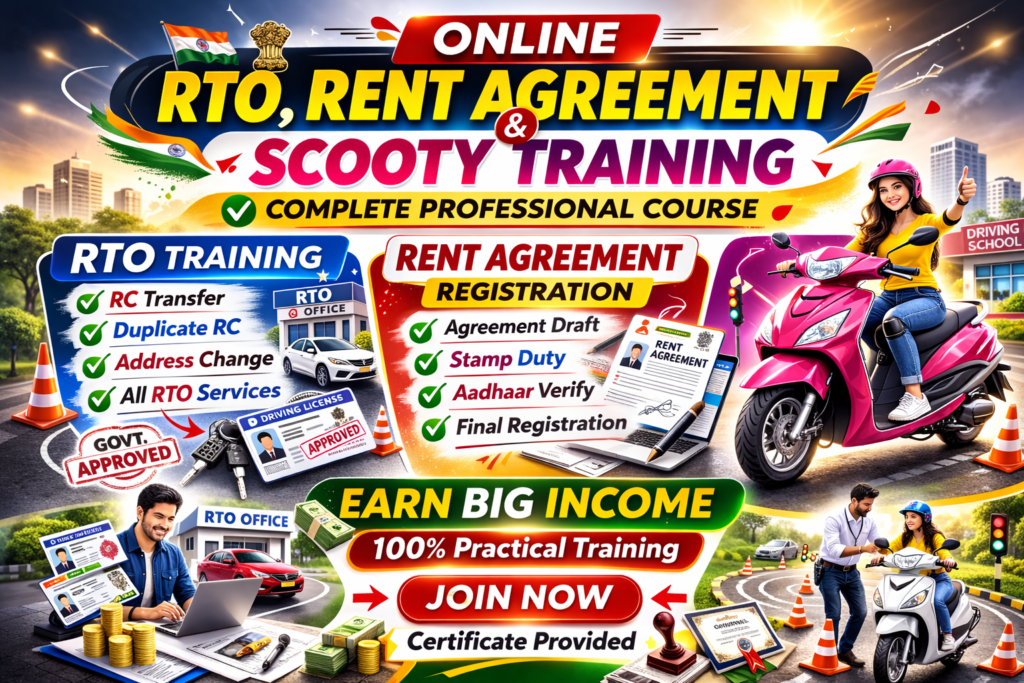 RTO Rent Agreement