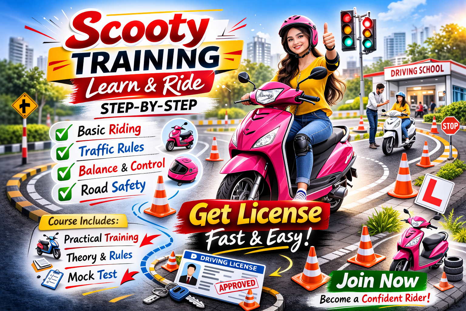 Scooty Training Services